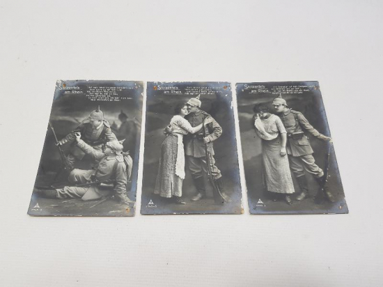 1. DÜNYA SAVAŞI ALMAN ASKERİ FANTAZİ KARTLAR