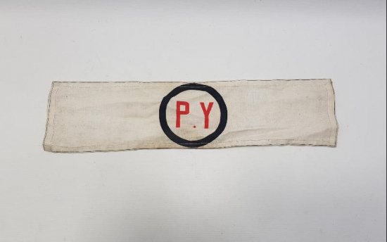 1930'LARDAN P.Y. YAZILI KIZILAY KOL PAZUBENDİ