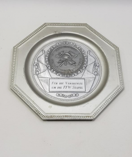 ALMANYA İTFAİYE TEMALI DUVAR TABAĞI 