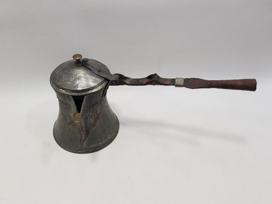 OSMANLI DÖNEMİ BAKIR KAHVECİ CEZVESİ 