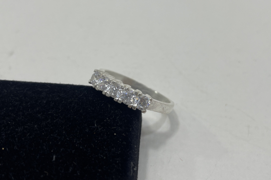 5 TAŞ GÜMÜŞ YÜZÜK