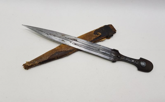 OSMANLI DÖNEMİ AY YILDIZLI ÇERKES KAMASI