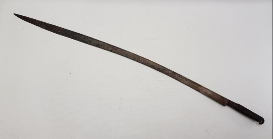 OSMANLI DÖNEMİ KALLAVİ BOY YATAĞAN KILIÇ
