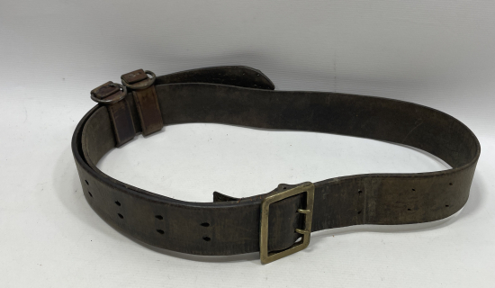 1. DÜNYA SAVAŞI DÖNEMİ ÇİL KONDİSYONDA SUBAY KEMERİ