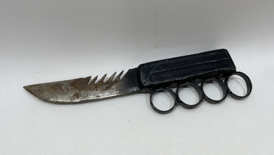 EL YAPIMI NADİR FORMDA KOMANDO BIÇAĞI