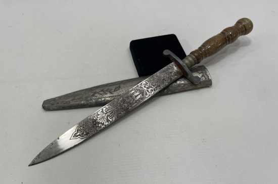 1. DÜNYA SAVAŞI DÖNEMİ ÇOK NADİR BURSA YAPIMI İTTİFAK SUBAY MEÇİ