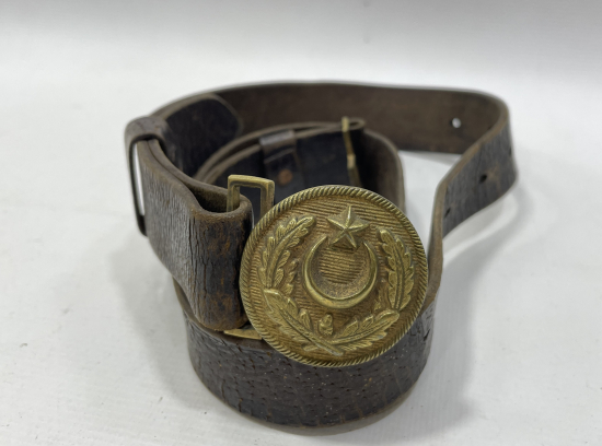 1. DÜNYA SAVAŞI DÖNEMİ ÇOK NADİR ENVERİYE KEMERİ