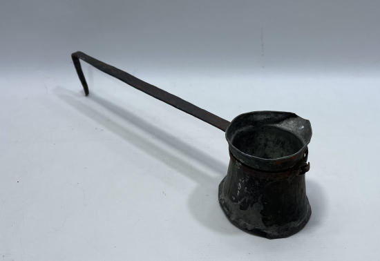 OSMANLI DÖNEMİ BÜYÜK BOY EL YAPIMI KAHVECİ İŞİ CEZVE