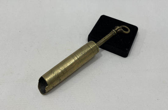 OSMANLI DÖNEMİ KALEM İŞÇİLİKLİ BARUT ÖLÇEĞİ