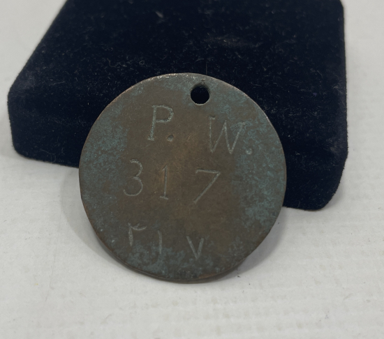 1. DÜNYA SAVAŞI DÖNEMİ ÇOK NADİR İNGİLİZ ESİR KÜNYESİ