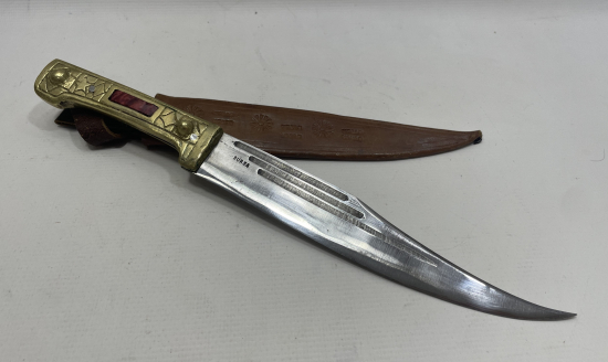 ORJİNAL KILIFINDA EL YAPIMI BURSA KAMASI