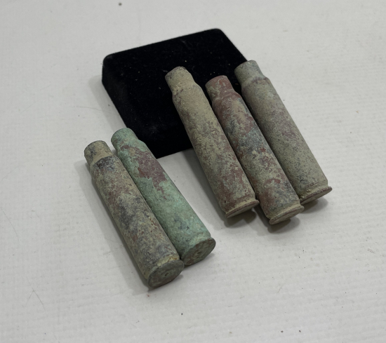 1. DÜNYA SAVAŞI DÖNEMİ OSMANLI MAVZER MERMİSİ KOVANLARI