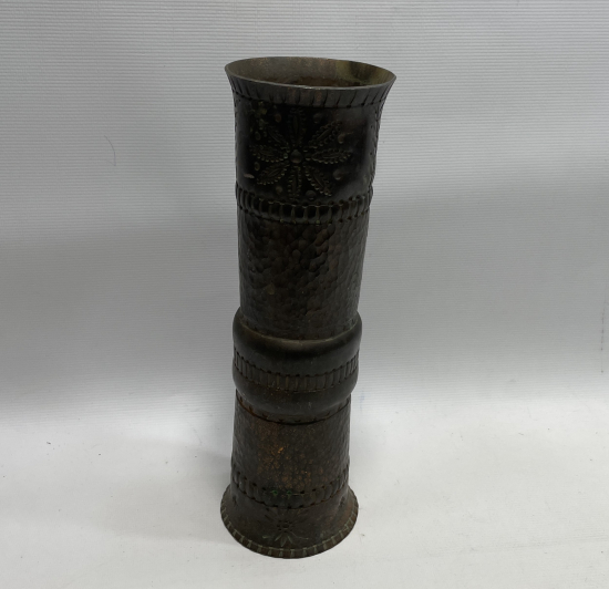 1. DÜNYA SAVAŞI DÖNEMİ TOP MERMİSİNDEN YAPILMIŞ SAVAŞ HATIRASI