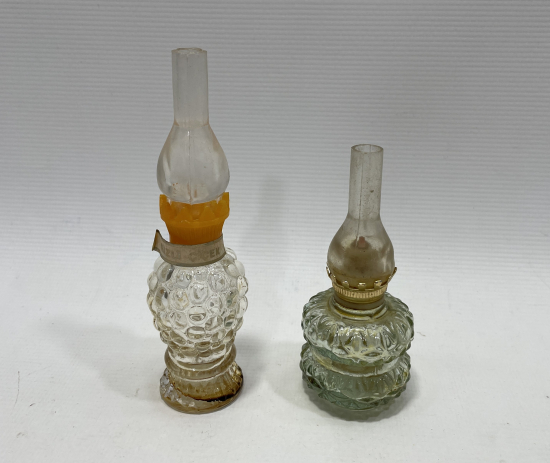 2 ADET GAZ LAMBASI FORMUNDA KOLONYA ŞİŞELERİ