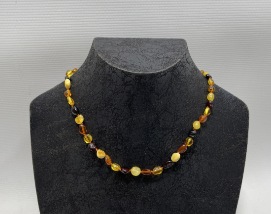 DAMLA KEHRİBAR KOLYE