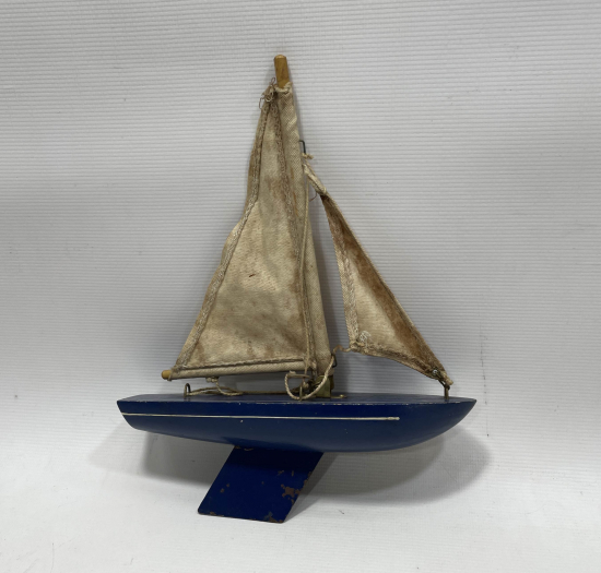 EL YAPIMI ANTİKA YELKENLİ