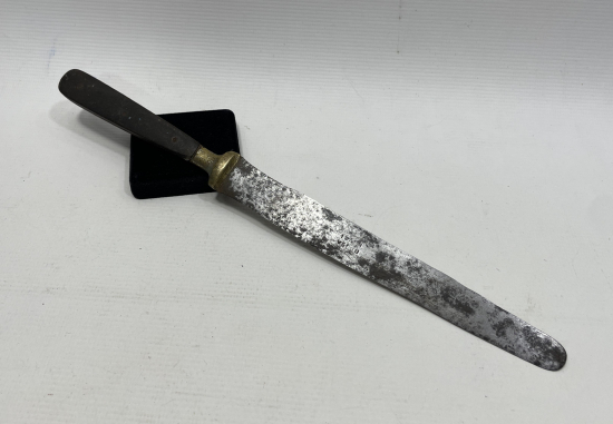 NADİR FORMDA BURSA İŞİ EL YAPIMI BÜYÜK BOY KAPARİ BIÇAĞI