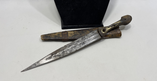 OSMANLI DÖNEMİ ÇERKES KAMASI