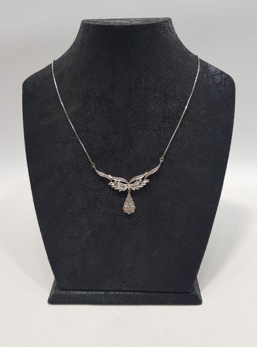 ANTİKA PIRLANTA GERDANLIK 