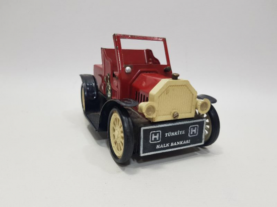 ARABA FORMLU NADİR TÜRKİYE HALK BANKASI KUMBARA 