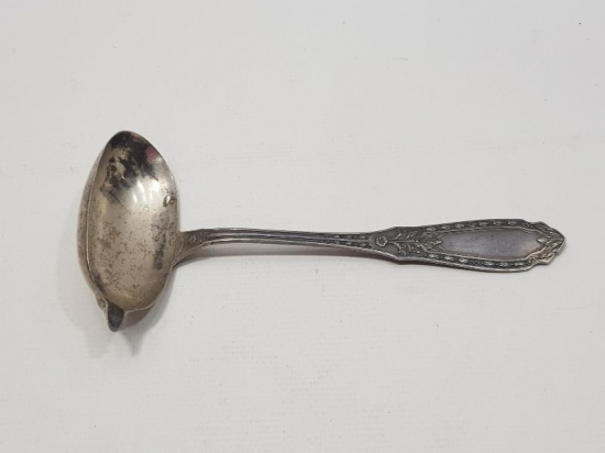 İNGİLİZ GÜMÜŞ SERVİS KEPÇESİ 