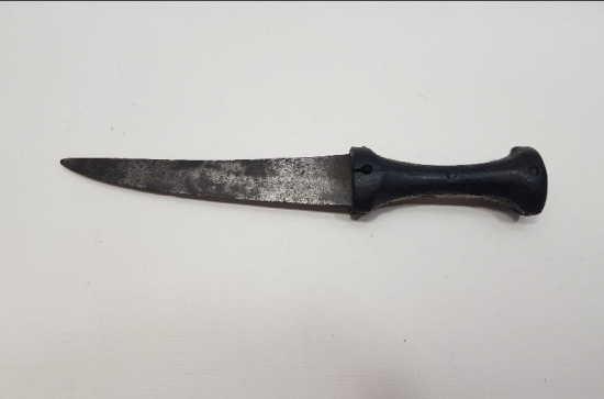 OSMANLI DÖNEMİ ENVERİYE FORMLU NADİR KÜRT KAMASI