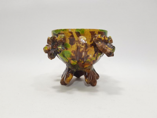 OSMANLI DÖNEMİ NADİR FORMDA ÇANAKKALE ŞEKERLİK 