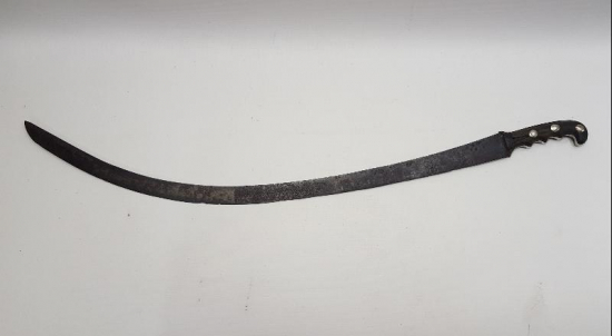 OSMANLI DÖNEMİ YALMANLI ŞEMŞİR KILIÇ 