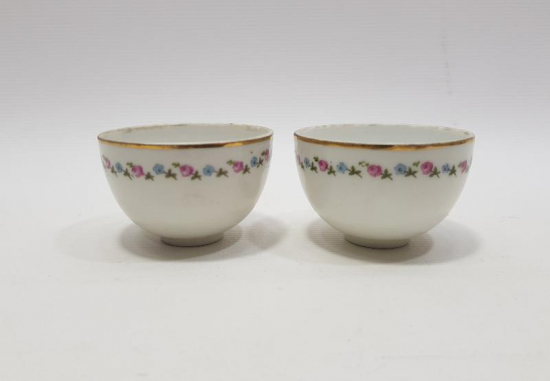 OSMANLICA  DAMGALI BİR ÇİFT KUZNETSOV FİNCAN