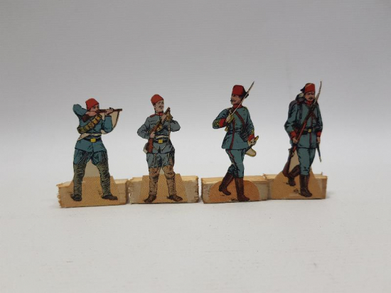 1. DÜNYA SAVAŞI DÖNEMİ TÜRK ASKERİ FİGÜRLERİ