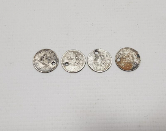 OSMANLI DÖNEMİ GÜMÜŞ 1 KURUŞ LOTU