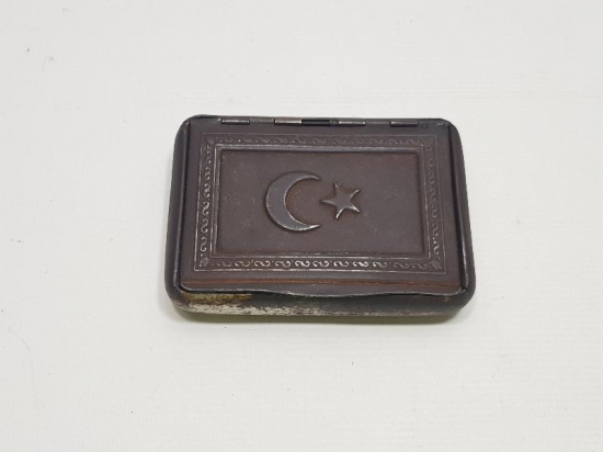 1. DÜNYA SAVAŞI DÖNEMİ AY YILDIZLI ASKER TABAKASI