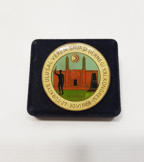 1968 TÜRKİYE ULUSAL VEREM SAVAŞI DERNEĞİ 21. KONGRESİ NADİR ROZET