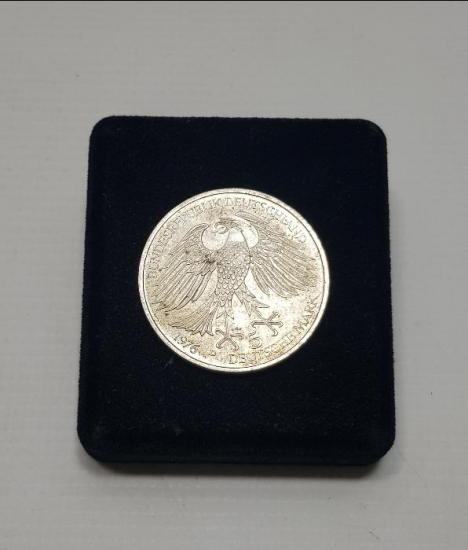 1976 ALMANYA 5 MARK GÜMÜŞ HATIRA PARA