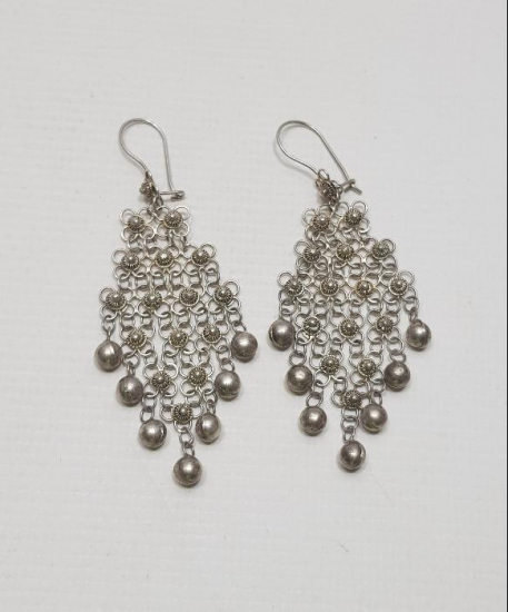 ANTİKA TELKARİ KÜPE