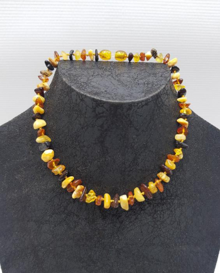 DAMLA KEHRİBAR ÇOCUK KOLYESİ 