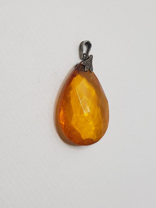 DAMLA KEHRİBAR KOLYE UCU