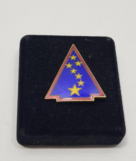 KORE SAVAŞI TÜRK ASKERİ BİRLİK ROZETİ 