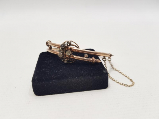 OSMANLI DÖNEMİ AY YILDIZLI ALTIN BİLEZİK