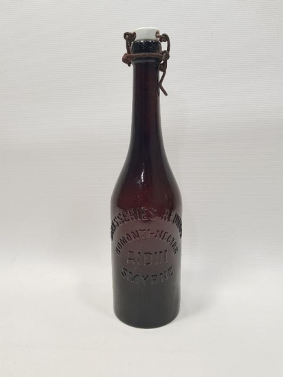 OSMANLI DÖNEMİ ÇOK NADİR AIDIN & SMYRNE BOMONTİ BİRA ŞİŞESİ