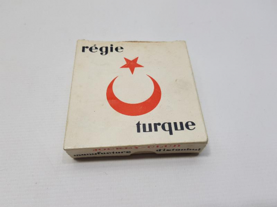 REGIE TURQUE JOCKEY CLUB SİGARA KUTUSU