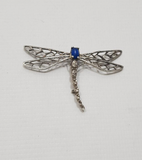 YUSUFÇUK FORMLU GÜMÜŞ YAKA İĞNESİ 