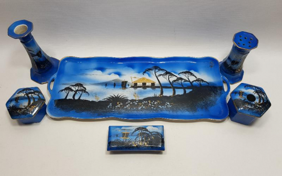 OSMANLI DÖNEMİ PORSELEN HOKKA TAKIMI 