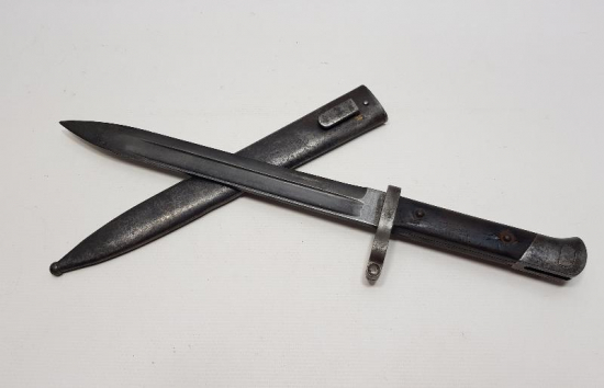 1. DÜNYA SAVAŞI YÜKSEK KONDÜSYONDA OSMANLI SUBAY SÜNGÜSÜ