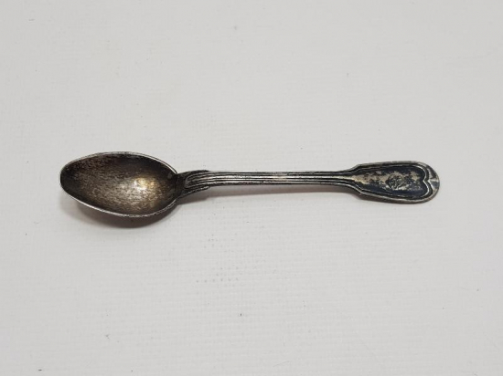 OSMANLI DÖNEMİ TUĞRALI GÜMÜŞ TATLI KAŞIĞI 