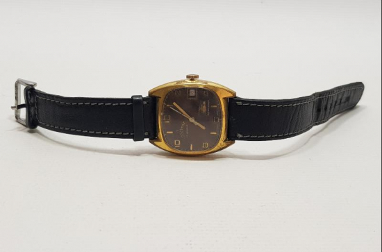 TRAMVAY MARKA TAKVİMLİ KOL SAATİ 