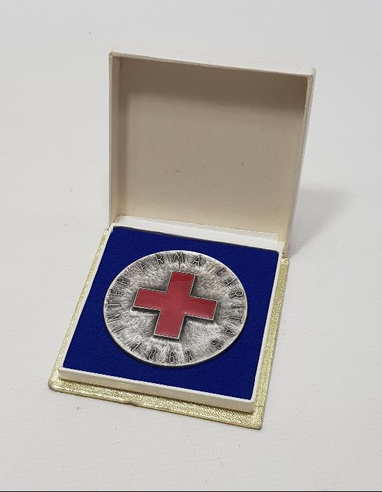 1963 KIZILAY VE KIZILHAÇ TEMALI NADİR MADALYA