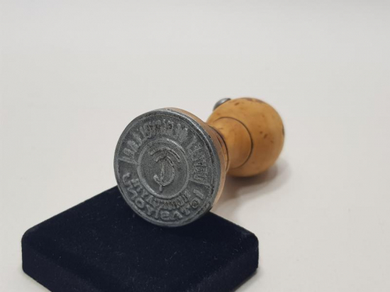 TC DEVLET DEMİRYOLLARI İSTASYON MÜHÜRÜ