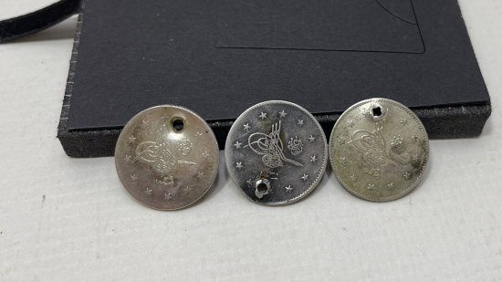 ABDÜLHAMİD HAN DÖNEMİ GÜMÜŞ 2 KURUŞ LOTU