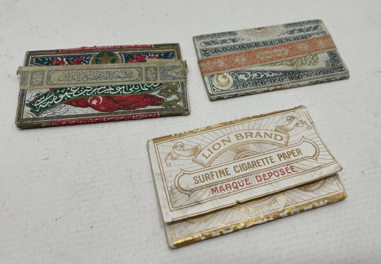 OSMANLI DÖNEMİ SİGARA KAĞITLARI LOTU